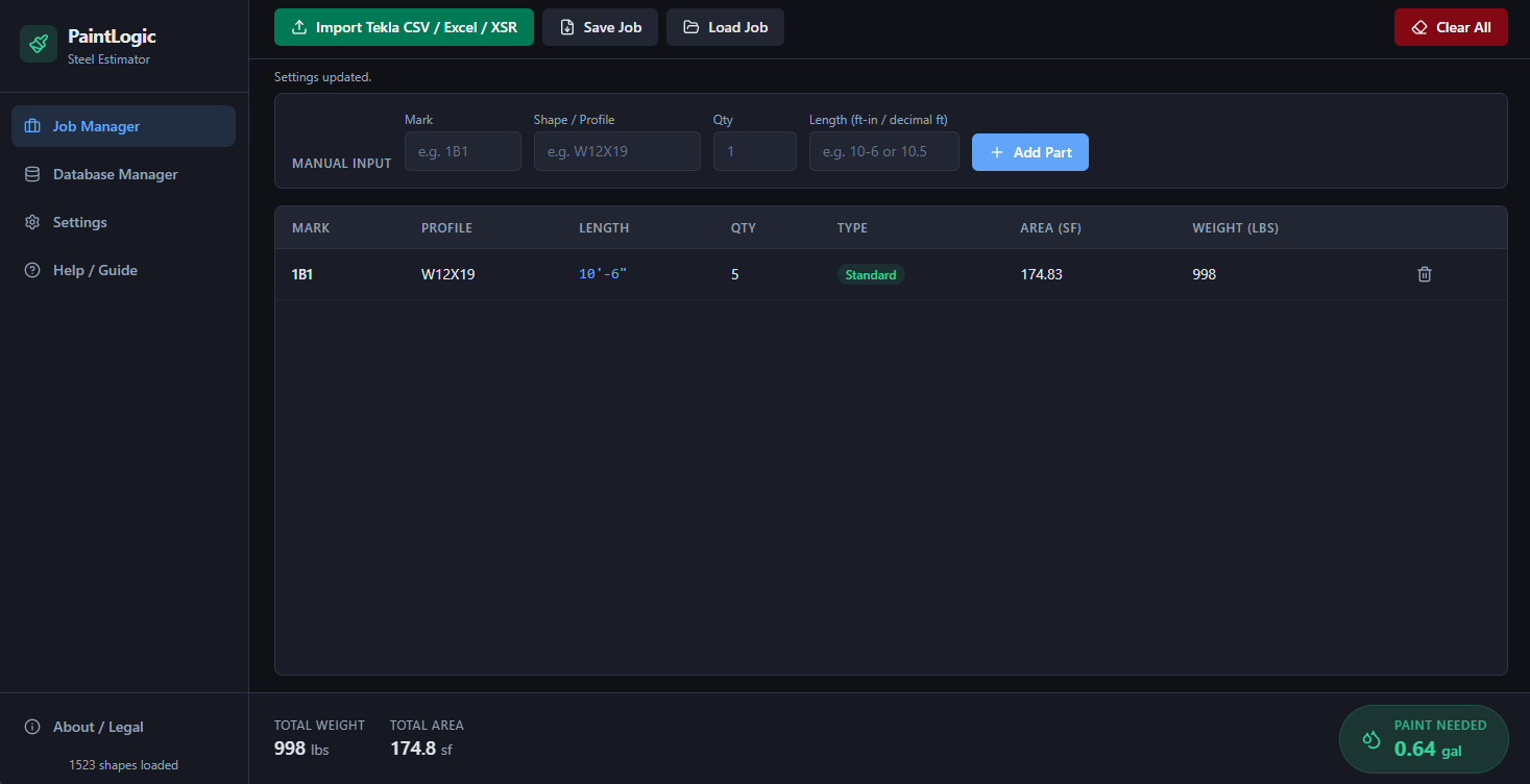 PaintLogic screenshot 1